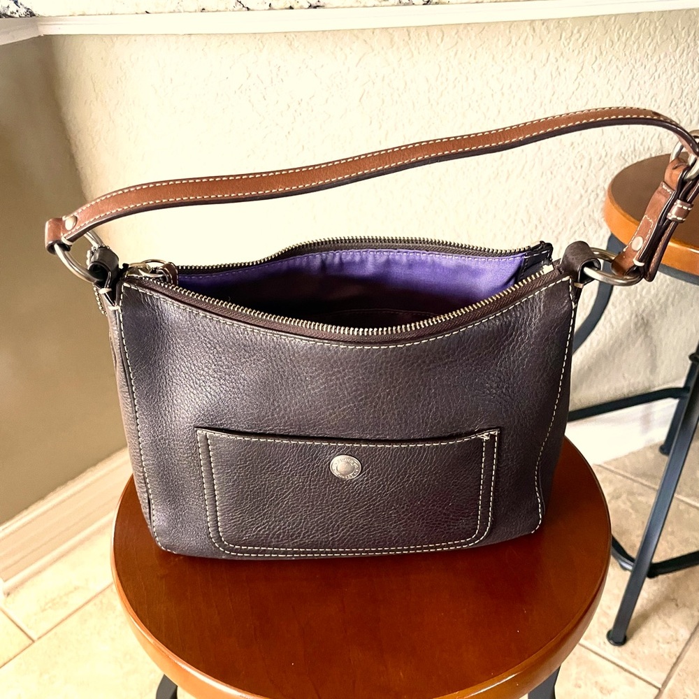 Vintage Coach Leather Purse